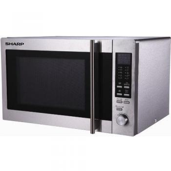 Sharp R92STW Microondas Combi 28L, 3 en 1, 900W, Convección 2500W, Grill 1100W, 900 W, 28 litros