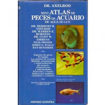 Mini atlas de peces de acuario agua dulce