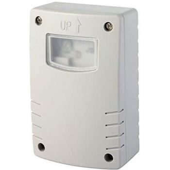 Interruptor Crepuscular con Temporizador IP44 3-500 Lux Bravo Mod. 93003201