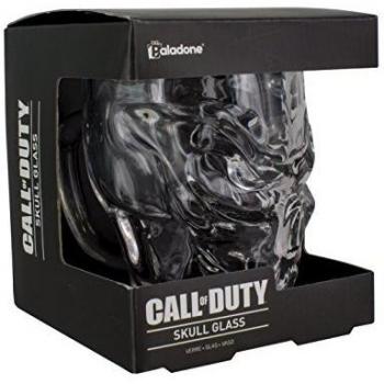 Paladone Call of Duty - Vaso de cristal con licencia oficial
