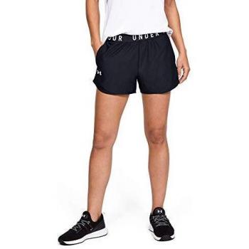 Under Armour Play Up 3.0 Women's Shorts, Black, Size S