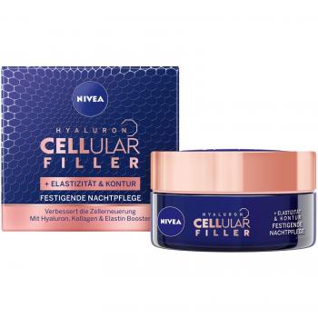 Nivea Hyaluron Cellular Filler Elasticidad y Contorno Noche