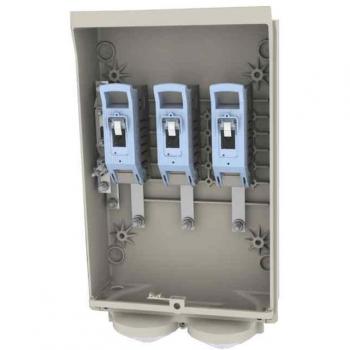 Caja General de Protección Cahors C.G.P. 160A Esquema 7 con Base BUC 0445060-R