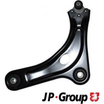Control arm JP GROUP 4140103470 - Barra oscilante de suspensión de ruedas, fabricada en acero, diseño optimizado para durabilidad y resistencia, compatible con varios modelos de vehículos, fácil instalación, cumple con estándares de calidad europeos