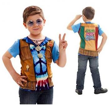 Camiseta Hippie Niño 4-6 Años
