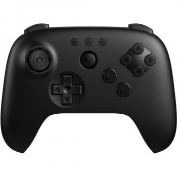Mando 8BitDo 64 Bluetooth Negro - Compatible con Switch, Switch 2, PC y Android