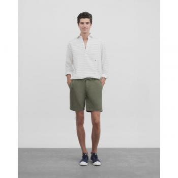 Bermuda jogger Silbon verde para Hombre