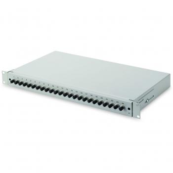 ASSMANN DN 96311/3 Splice 24XST OM3 de fibra óptica caja de