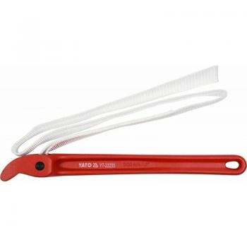 Llave de correa Yato YT-22255, accesorio y pieza de recambio, color rojo y blanco, material nylon, incluye 1 pieza