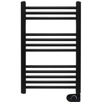 facula Radiador Toallero Eléctrico Fluido Negro Electrónico 400w