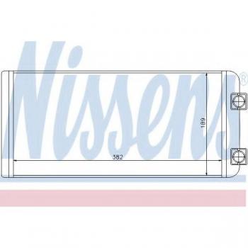 Intercambiador de calor NISSENS 73643 para calefacción interior