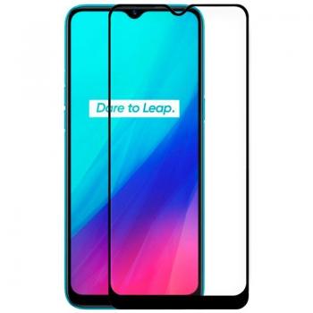 Cool Protector Pantalla Cristal Templado Full 3D Negro para Realme C3