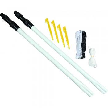 Deluxe Badminton Net Set by V3TEC