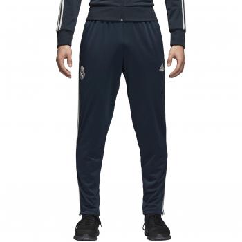 Adidas Real PES PNT Pantalones Deportivos, Hombre, Tech Onix/Core White, X-Large