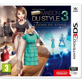 La Nueva Casa del Estilo 3: Looks de Estrellas - Juego para Nintendo 3DS