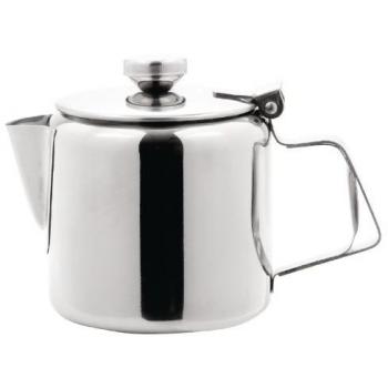Tetera de Acero Inoxidable Olympia Concorde 410ml con Acabado Espejo