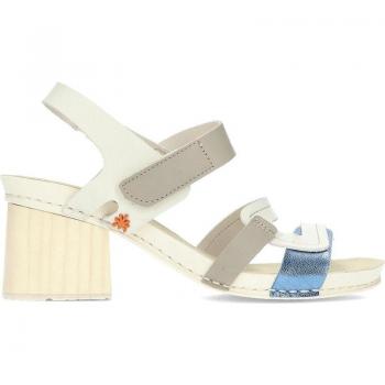 Sandalias de Piel Art 1875 I Wish multicolor con altura de tacón, ajuste cómodo y cierre autoadherente