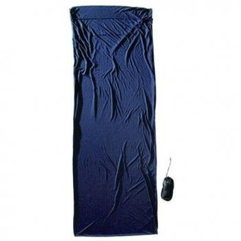 Sábana Rectangular Coolmax Cocoon Azul Bluemax