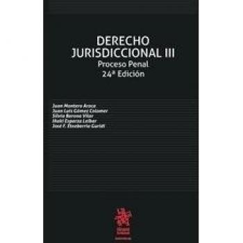 Derecho Jurisdiccional III Proceso Penal 24ª Edición 2016