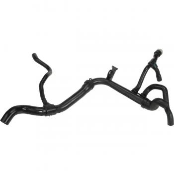 Manguera del radiador GATES 05-2897 - Tubería de radiador, material resistente a altas temperaturas, compatible con múltiples modelos de vehículos, diseño flexible para fácil instalación, longitud específica para ajuste preciso