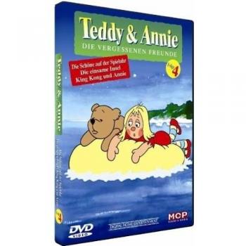 Teddy & Annie, Folge 04 - Die Schöne auf der Spieluhr [Alemania] [DVD]