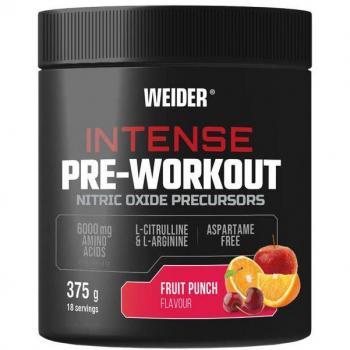 Weider Intense Pre-Workout - 375 gr (18 Serv.)
