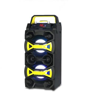 Lauson SS-308 - Altavoz Activo, Trolley con Bluetooth y Efecto de Luces