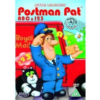 Postman Pat's ABC And 123 [DVD]