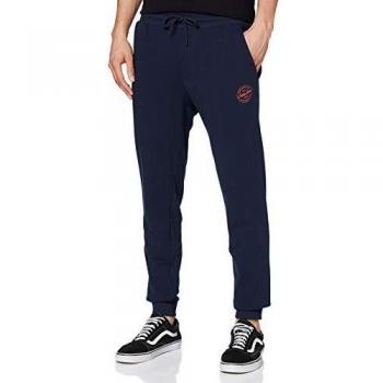 Jack & Jones Gordon Shark Basic Sweat Pants - Navy Blue - Men's Regular Fit