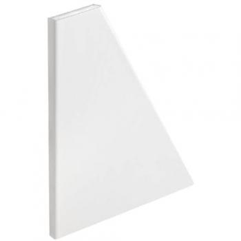 Foco Luna Epikasa, Metal Blanco, 10x4,7x13 cm