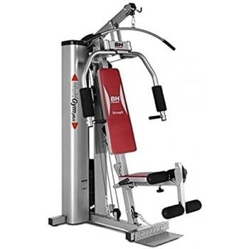 BH Fitness G112X Multigym Plus, Tensión máxima de 70 kg