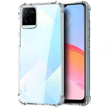 Carcasa Cool para Vivo Y21 / Y21s / Y33s AntiShock Transparente