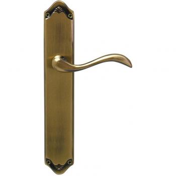 Manilla de Placa JANDEL EQ-1599 con acabado en cuero.