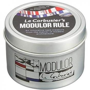Le Corbusier Modulor Rule: An Innovative Tape Measure from the Master of Modern Architecture