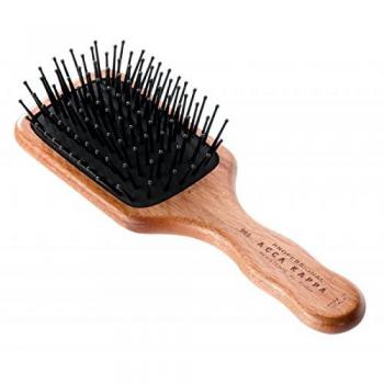 Cepillo Neumático de Madera Acca Kappa - Mini, Unisex, Color Marrón Oscuro