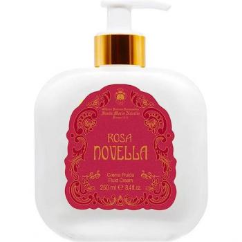 Rosa Novella 250ml Glass Fluid Cream - Hydrating and Nourishing Formula