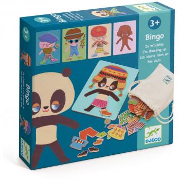 Bingo Me Visto - Juego Educativo