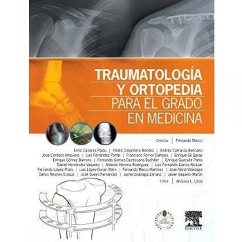 Traumatología Y Ortopedia Para El Grado En Medicina