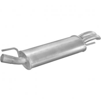 Silenciador trasero 4MAX 0219-01-03087 / Silenciador trasero 4MAX 0219-01-03087P