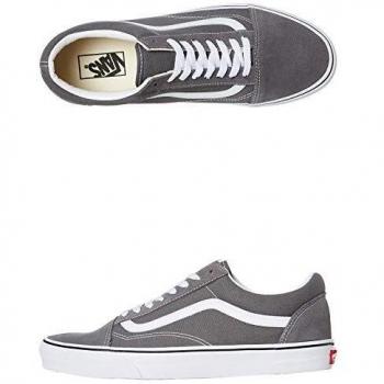 Vans Old Skool Grey Casual Sneakers for Men