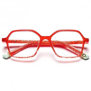 Etnia Barcelona Chip Kids RD Kids' Eyeglasses Red Size 46 - Blue Light Block Available