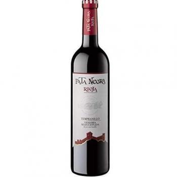 Pata Negra Vendimia Seleccionada - Vino Tinto D.O. Rioja - 1 Botella x 750 ml