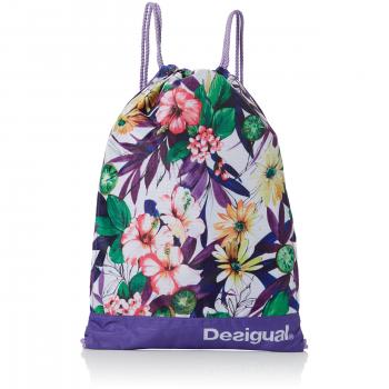 Desigual BOLS_GYM Sack G, Bolsa de Medio Lado para Mujer, Morado