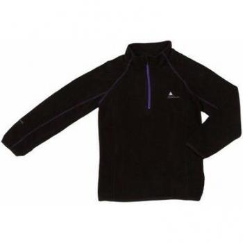 Microfleece Half-Zip Sweatshirt for Girls - Peak Mountain Fafine