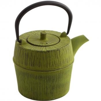 Quid Delhi - Tetera hierro con filtro de inox de 0,80 litros