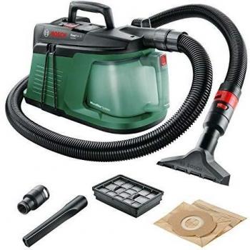 Bosch Home and Garden 06033D1000 Bosch Aspirador EasyVac 3, 700 W, Verde
