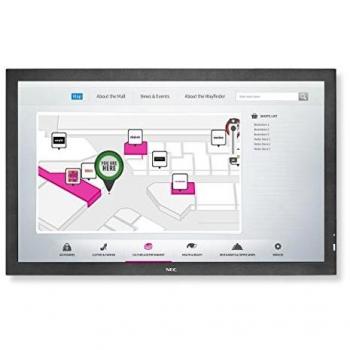 NEC V423-TM-2 Touch integration of 6 touch Infrared G5 into V423TM - 42 LED Large Format Display Full HD 430 cd/m2 Brightness 24/7 Operation with Protective Glass