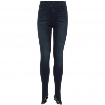 NAME IT - Vaquero - para niña Dark Azul Denim 12 años