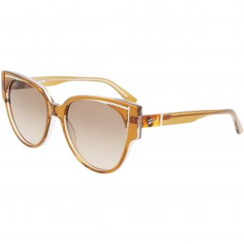 Karl Lagerfeld KL6068S Brown Sunglasses for Women - One Size