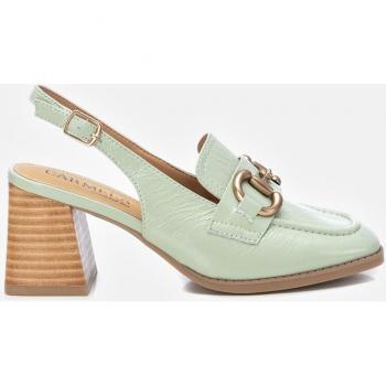Sandalias de Mujer CARMELA 161446 Aqua - Elegantes sandalias de piel para mujer en color verde agua
